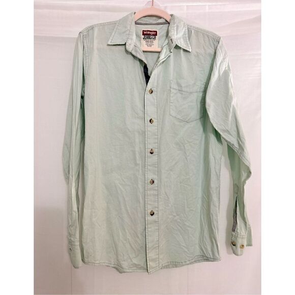Wrangler 100% cotton button down top - Picture 4 of 4